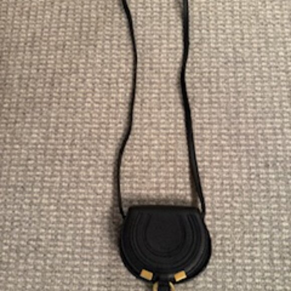 CHLOE Marcie Nano Saddle Bag - Picture 5 of 13